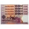 10000 Forint Bankjegy 2015 AB-AE extrém alacsony sorszám