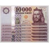 10000 Forint Bankjegy 2019 HB-HG Gerhardt alacsony sorszámú sor
