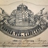 1888.évi Honvéd Vég-Elbocsátó Obsit 19. honvéd-gyalog féldandár