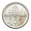 1945-ös 5 Pengő jelöletelen ARTEX utánveret 1965