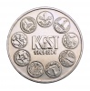 1974. 25 éves a KGST 100 Forint BU