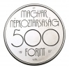 Nyári Olimpia Szöul 1988 500 Forint 1987 BU ezüst