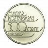 1989 Téli Olimpia Albertville ezüst 500 Forint. BU