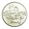 1989 Téli Olimpia Albertville ezüst 500 Forint. BU