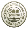 Szent László 500 Forint 1992 PP ezüst