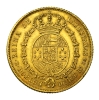 Spanyol II. Izabella 100 Reales 1850 SM Barcelona