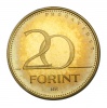 20 Forint 1992 PP Próbaveret