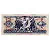 20 Forint Bankjegy 1975 MINTA lyukasztás és bélyegzés C000