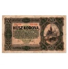 20 Korona Államjegy 1920 sorszámban pont VG-F