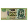 200 Forint Bankjegy 2005 FC VF