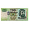 200 Forint Bankjegy 2006 FA VF