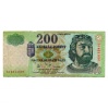 200 Forint Bankjegy 2007 FA F