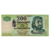 200 Forint Bankjegy 2007 FB F