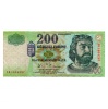 200 Forint Bankjegy 2007 FB VF