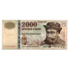 2000 Forint Bankjegy 2002 CA F