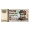 2000 Forint Bankjegy 2005 CB UNC alacsony sorszám