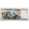 2000 Forint Bankjegy 2007 CA UNC