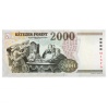 2000 Forint Bankjegy 2007 MINTA nagyon alacsony sorszám 0000041