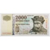 2000 Forint Bankjegy 2010 CA UNC