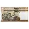 2000 Forint Bankjegy 2020 CH UNC alacsony sorszámkövető pár