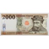 2000 Forint Bankjegy 2020 CJ UNC forgalmi sorszám