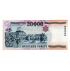 20000 Forint Bankjegy 1999 GC sorozat VF
