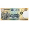 20000 Forint Bankjegy 2015 GA UNC forgalmi sorszám