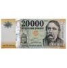 20000 Forint Bankjegy 2016 GR EF forgalmi sorszám