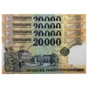 20000 Forint Bankjegy 2016 GR gEF-UNC forgalmi sorszámkövető 4db