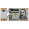 20000 Forint Bankjegy 2016 GT UNC forgalmi sorszám