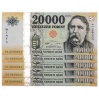 20000 Forint Bankjegy 2016 MINTA és GB-GE extra azonos számok