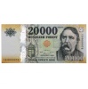 20000 Forint Bankjegy 2020 IB UNC alacsony sorszám