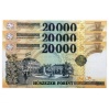 20000 Forint Bankjegy 2020 IB UNC forgalmi sorszámkövető 3db