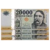 20000 Forint Bankjegy 2020 IB UNC forgalmi sorszámkövető 3db