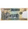 20000 Forint Bankjegy 2020 ID UNC alacsony sorszám