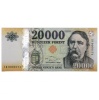 20000 Forint Bankjegy 2020 ID UNC alacsony sorszám