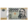 20000 Forint Bankjegy 2020 IE UNC alacsony sorszám