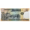 20000 Forint Bankjegy 2021 IJ nagyon alacsony sorszám