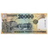 20000 Forint Bankjegy 2021 MINTA nagyon alacsony sorszám 0000042