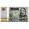 20000 Forint Bankjegy 2022 IL UNC alacsony sorszámkövető pár