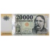 20000 Forint Bankjegy 2022 IN UNC alacsony sorszám