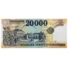 20000 Forint Bankjegy 2022 IN UNC alacsony sorszám