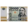 20000 Forint Bankjegy 2022 IR UNC nagyon alacsony sorkövető pár