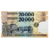 20000 Forint Bankjegy 2022 IR UNC nagyon alacsony sorkövető pár