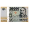 20000 Forint Bankjegy 2022 IS UNC alacsony sorszámkövető pár