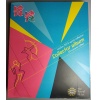 2012 London Olimpiai 50 Pence gyűjtői album 29 db érmével