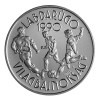 1988. Labdarúgó Világbajnokság (III.) 500 Forint. BU