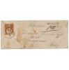 1871-es Kőnyomatos 15 Krajcár levélen