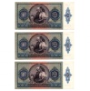 20 Pengő Bankjegy 1941 UNC 3 db sorszámkövető