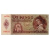 5 Pengő Bankjegy 1939 VF